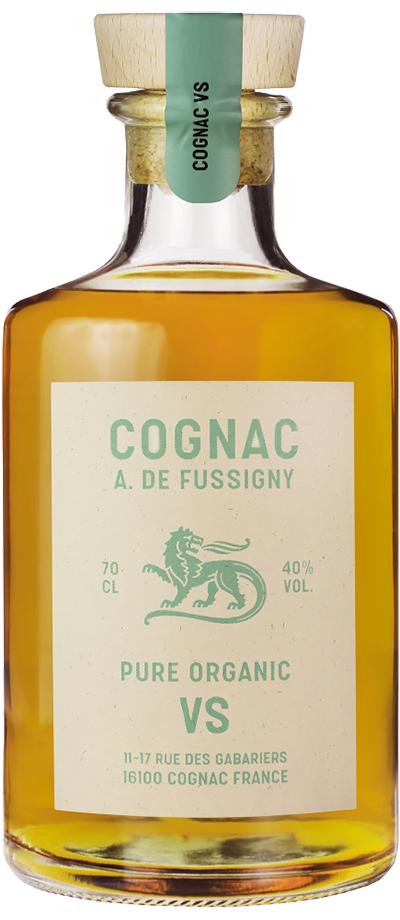 А. де Фуссиньи Пюр Органик Коньяк VS 0.7 л