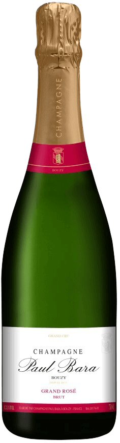 Игристое вино и шампанское Paul Bara Grand Rose Brut Grand Cru Champagne AOC Paul Bara Grand Rose Brut Grand Cru Champagne AOC