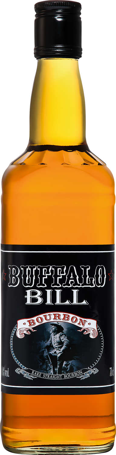 Баффало Билл Бурбон купажированный виски 0.7 л