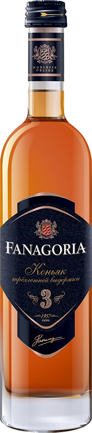 Фанагория 3 года 0.25 л