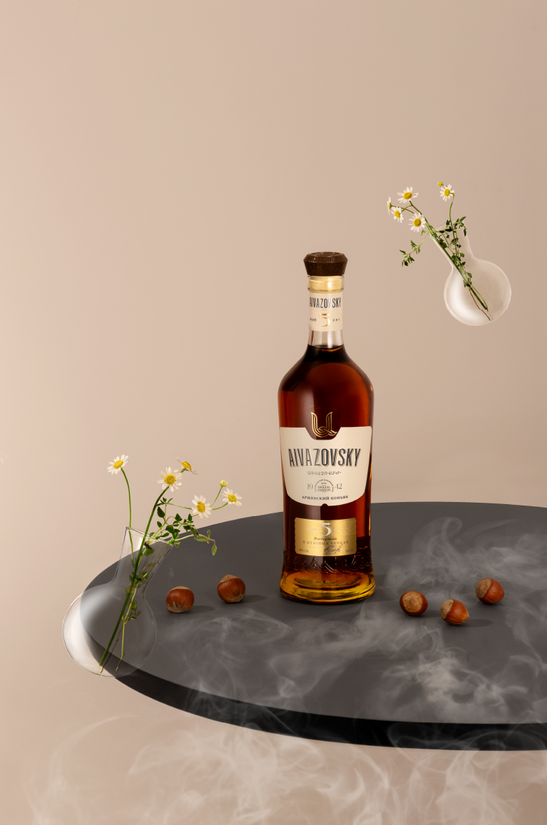 Айвазовский 5 Лет в подарочной упаковке 0.5 л