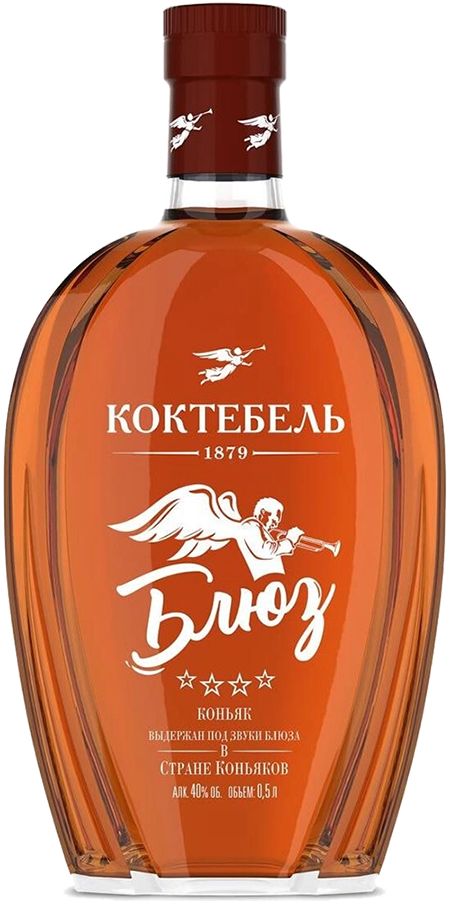 Коктебель Блюз 4 года 0.5 л