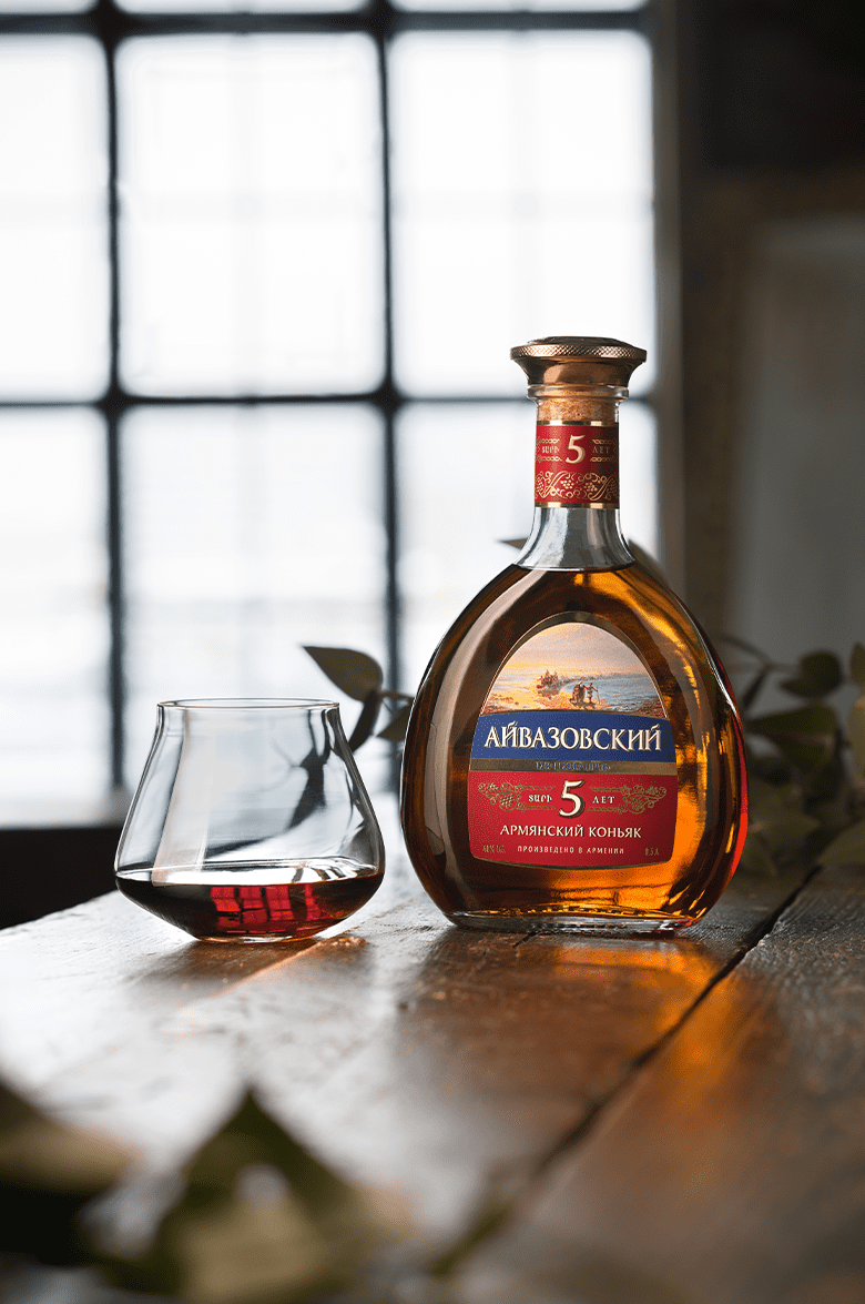 Айвазовский 5 Лет 0.05 л