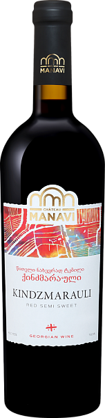 Kindzmarauli Chateau Manavi, 0.75 л в Анапе