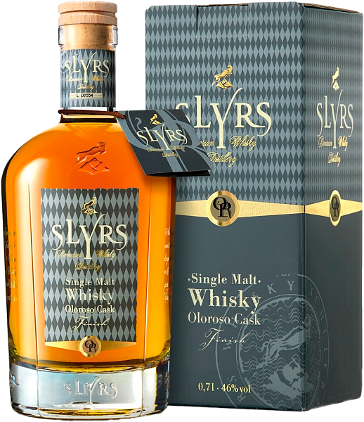 Slyrs Oloroso Cask Finish Single Malt Bavarian Whisky (gift box), 0.7 л в Анапе