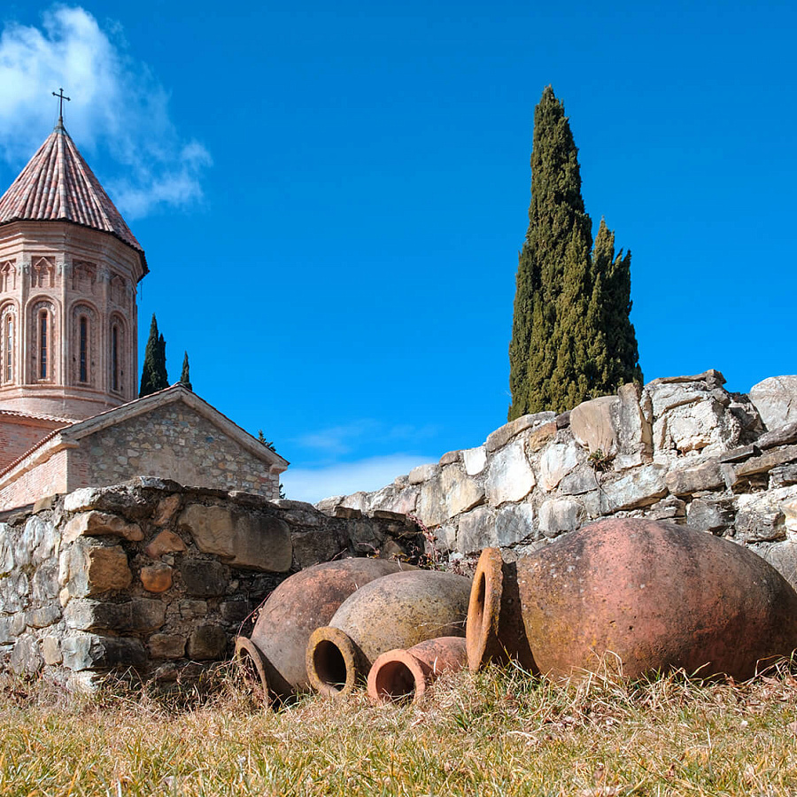 Лекция-дегустация для любителей «Виноделие Кавказа: Грузия и Армения»