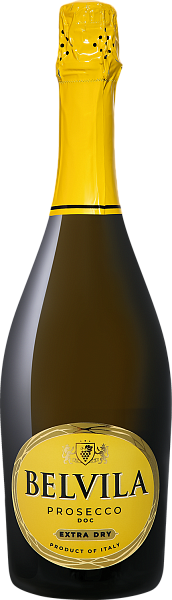 Belvila Prosecco DOC Spumante Extra Dry Villa Degli Olmi, 0.75 л в Анапе
