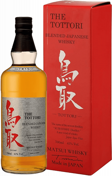 The Tottori Blended Japanese Whisky (gift box), 0.7 л в Анапе