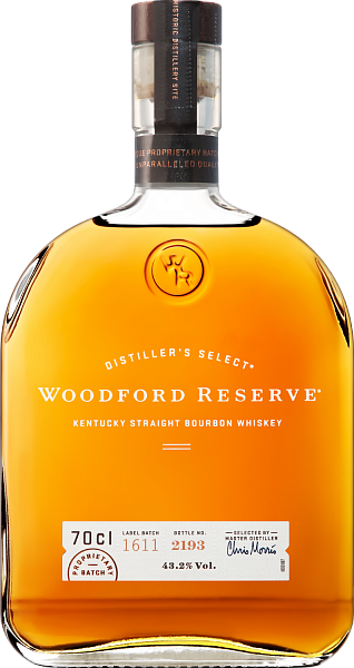 Woodford Reserve Kentucky Straight Bourbon Whiskey, 0.7 л в Анапе
