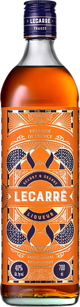 Lecarre Brandy & Orange Liqueur, 0.7 л в Анапе
