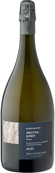 Vysokij Bereg Classica White Extra Brut Kuban' Kuban-Vino, 1.5 л в Анапе