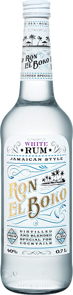 Ron El Boko White Rum, 0.7 л в Анапе