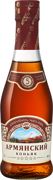 Armenian Brandy 5 y.o., 0.25 л в Анапе