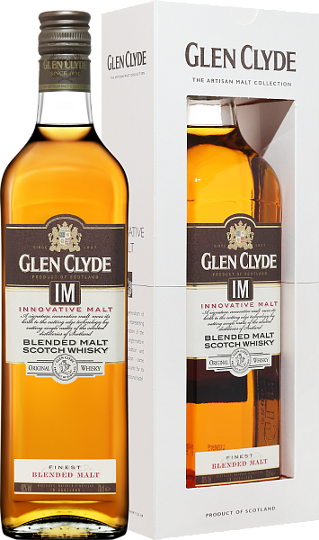 Glen Clyde IM Blended Malt Scotch Whisky (gift box), 0.7 л в Анапе