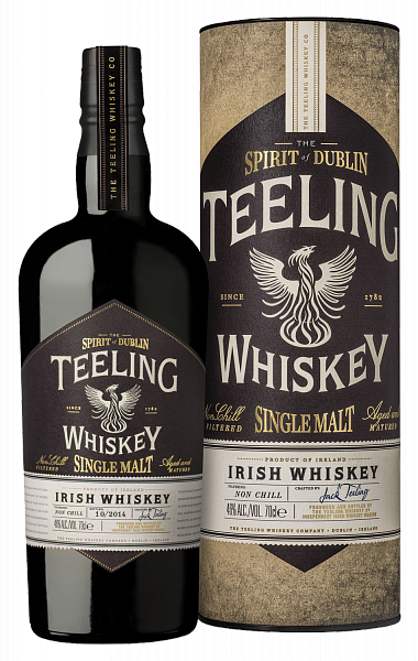 Teeling Single Malt Irirsh Whiskey (gift box), 0.7 л в Анапе