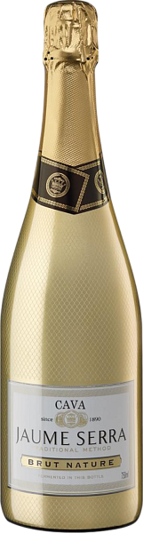 Jaume Serra Brut Nature Cava DO, 0.75 л в Анапе