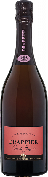 Drappier Brut Rose Champagne AOP, 0.75 л