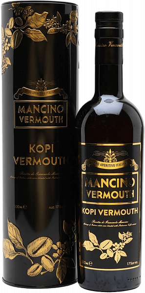 Mancino Vermouth Kopi (gift box), 0.5 л в Анапе