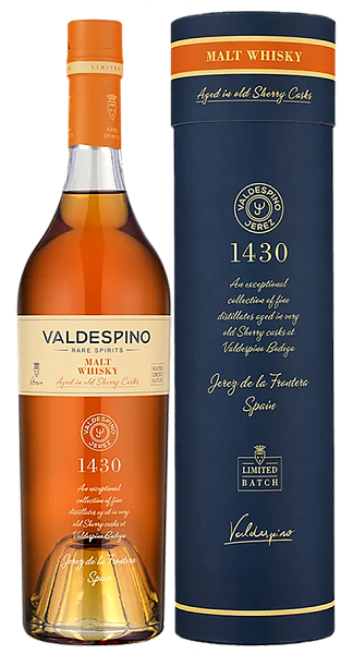 Valdespino Single Malt Whisky (Подарочная упаковка), 0.7 л в Анапе