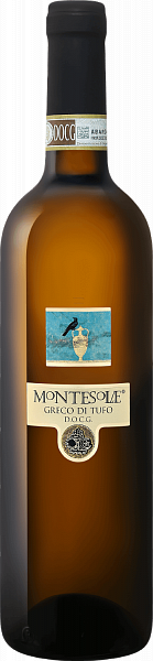 Montesolae Greco Di Tufo DOCG Colli Irpini Montesole, 0.75 л