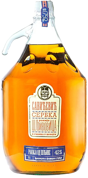 Savichevich Shlivovica, 5 л в Анапе
