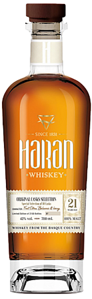 Haran 21 Year Old Selection Malt Whiskey, 0.7 л в Анапе