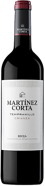 Martinez Corta Tempranillo Crianza Rioja DOCa Bornos Bodegas & Vinedos, 0.75 л в Анапе