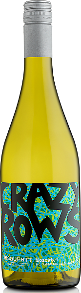 Crazy Rows Moscatel Itata Valley Bisquertt, 0.75 л в Анапе