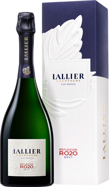 Lallier R020 Brut Champagne AOC (gift box), 0.75 л в Анапе