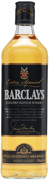 Barclays Blended Scotch Whisky, 0.7 л в Анапе