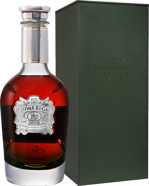 Chivas Regal The Icon Blended Scotch Whisky (gift box), 0.7 л в Анапе