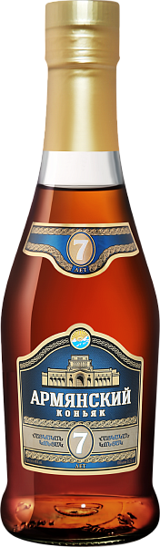 Armyansky Cognac 7 y.o., 0.25 л в Анапе