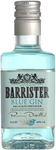 Barrister Blue Gin, 0.05 л в Анапе