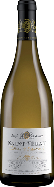 Chateau de Beauregard Saint-Veran AOC Joseph Burrier, 0.75 л в Анапе