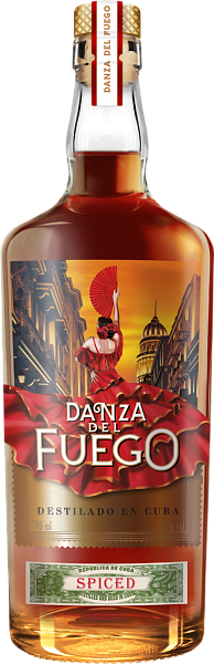 Danza del Fuego Spiced, 0.7 л в Анапе