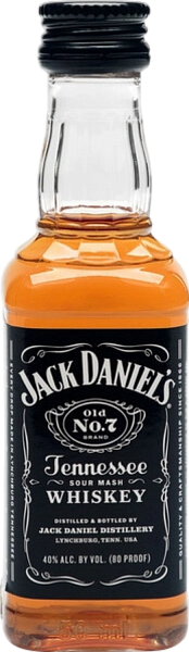 Jack Daniel's Tennessee Whiskey, 0.05 л в Анапе
