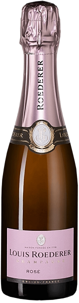Brut Rose Champagne AOC Louis Roederer, 0.375 л в Анапе