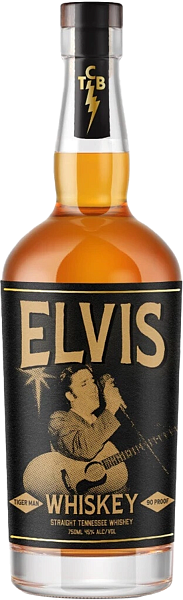 Elvis Tiger Man Straight Tennessee Whiskey, 0.7 л в Анапе