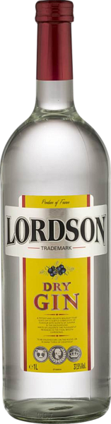 Lordson Dry Gin, 1 л в Анапе