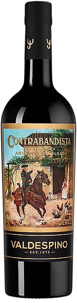 Amontillado Contrabandista Jerez DO Valdespino, 0.75 л в Анапе