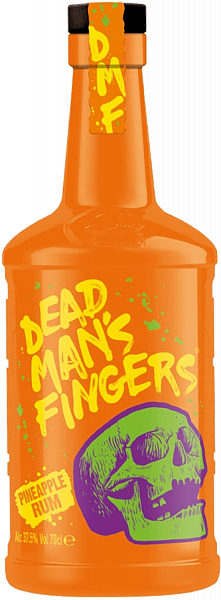 Dead Man's Fingers Pineapple Rum Spirit Drink, 0.7 л в Анапе