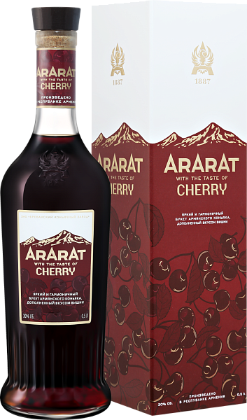 ARARAT Cherry (gift box), 0.5 л в Анапе