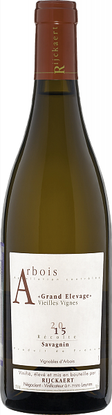 Grand Elevage Vieilles Vignes Arbois AOC Domaine Rijckaert, 0.75 л в Анапе
