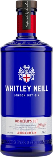 Whitley Neill London Dry Distiller's Cut (Russia), 0.7 л в Анапе