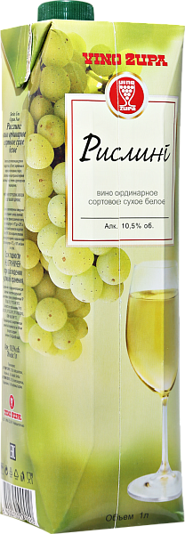 Rizling Vino Zupa, 1 л в Анапе