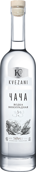 Kvezani Chacha Silver Bacchus, 0.5 л в Анапе