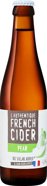 L'Authentique French Cider Pear, 0.33 л в Анапе