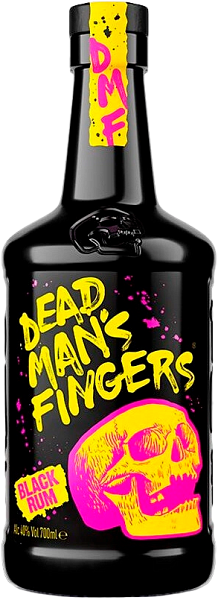 Dead Man's Fingers Black Rum, 0.7 л в Анапе