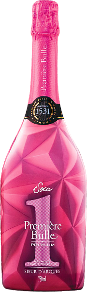 Premiere Bulle Premium Brut Cremant de Limoux AOC Sieur d‘Arques, 0.75 л в Анапе