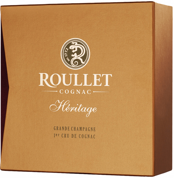 Roullet Heritage Grande Champagne AOC (gift box), 0.7 л в Анапе